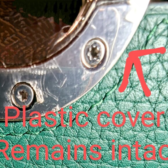 Moynat Rejane Taurrilon leather bag - size PM - Picture 7 of 11